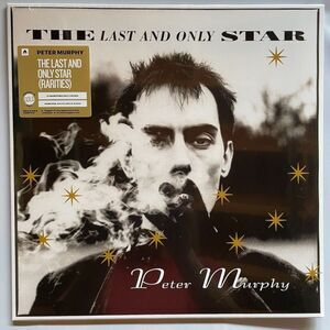 Peter Murphy –The Last And Only Star NEW Limited Edition Gold Vinyl LP, Beggars
